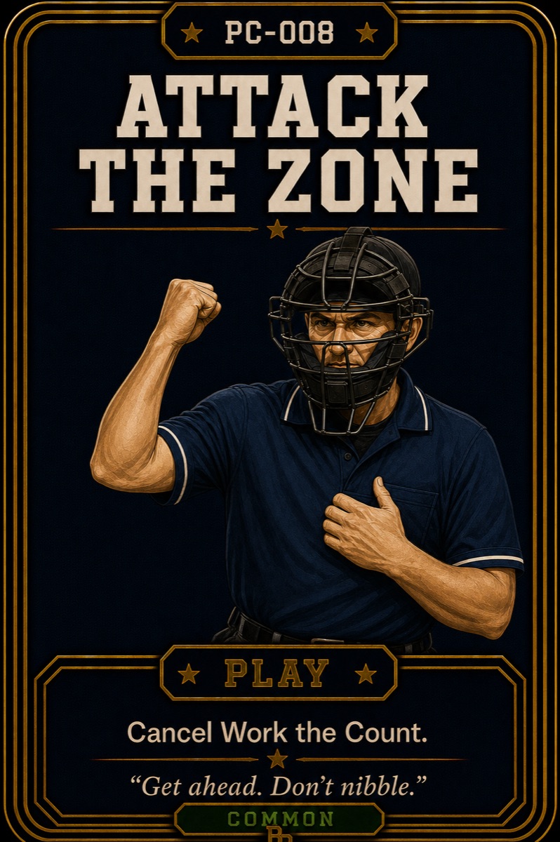 Attack the Zone card